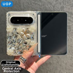 UGP | Foldable Screen Protection Pearl Diamond Full Body Shockproof Case