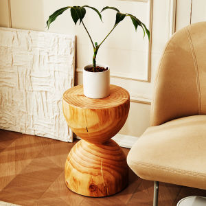 Rustic Wooden Artistic Stand
