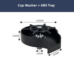Multi-Use High-Pressure Cup Washer