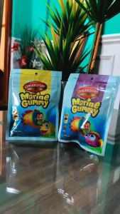 MARINE GUMMY SACHET/VITAMIN ANAK/MEMBANTU TUMBUH KEMBANG ANAK/MEMENUHI KEBUTUHAN DHA PADA ANAK