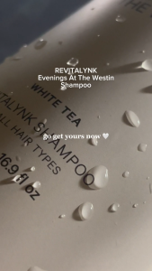 Revitalynk Shampoo (For All Hair Type Removes dirt Rid excess oil and buildup)