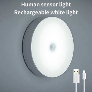 LED Cabinet Light Magnetic Rechargeable Touch Eye-Caring Dimmable 3 Color Modes for Bedroom Bedside Dorm Study Closet Home