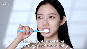 Teeth whitening powder MS