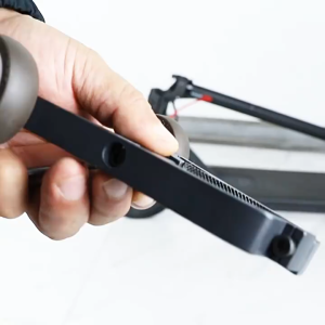 175*155*50MM M365 Pro Scooter Parts Various Replacement Part Adjustable 360° Untuk Ninebot F40 F30 F20 Auxiliary Wheel Bracket Folding Bracket Wheel