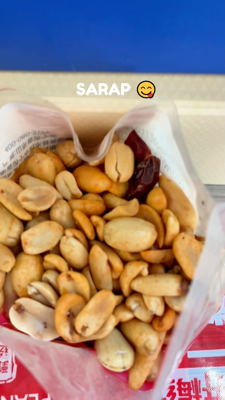 Spicy&Salty Roasted Peanuts Skinless Peanut Roasted Peanut Seeds Healthy Snacks