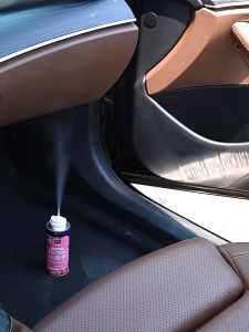 Ci2DMRbW พร้อมส่ง สเปรย์ฆ่าเชื้อในรถยนต์ สเปรย์ระงับกลิ่นกายในรถยนต์ เครื่องฟอกอากาศในรถยนต์คาร์รูม ดับกลิ่นเหม็น น้ำหอมปรับอากาศสำหรับร 180มล.