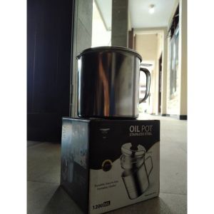 Oil Pot & Saringan Filter Minyak Goreng: Panduan Lengkap