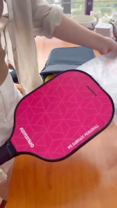 Lightweight Pickleball Paddles with Comfort Grip and Durable Fiberglass surface for Indoor/Outdoor sport racks Set USAPA Approve