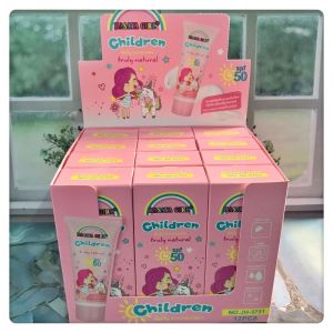 PROMO ECER Sunscreen / Sunblock Hasaya Children SPF 50 Truly Natural