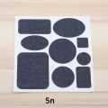 9 PC Self-กาว DENIM แพทช์สําหรับเสื้อผ้า DIY ลายเหล็กบน Appliques กางเกงยีนส์กางเกงข้อศอกเข่าเสื้อผ้าสติกเกอร์ Badge DIY ตัด. 
