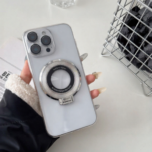 XUANWEI | Protective Clear Ultra-Thin Phone Case with Stand