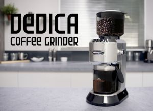 DeLonghi เครื่องบดเมล็ดกาแฟ Dedica รุ่น KG521.M
