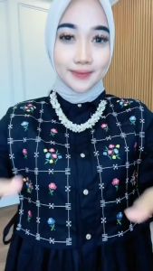 DANIA DRESS MATT CRINKLE AIRFLOW / BUSUI FRIENDLY!! / GAMIS WANITA CASUAL / GAMIS SIMPLE / GAMIS KONDANGAN ELEGAN / GAMIS REMAJA PENGAJIAN / GAMIS MEWAH /  GAMIS DAILY  / OOTD GAMIS REMAJA HITS 2024 / GAMIS SYARI JUMBO / BAJU MUSLIM WANITA TRENDY / COD