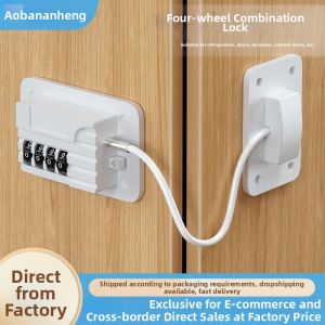 Sliding Window Security Lock No Drilling Required Password Enabled
