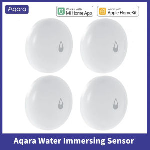 Aqara | Aqara Water Leak Sensor ZigBee Water Immersing Detector Alarm Security Soaking Sensor Smart Home For Xiaomi Mi Home Homekit APP