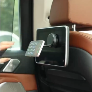 Magnetic Phone Holder Vacuum Adsorbed Electric Suction Cup Navigation Bracket