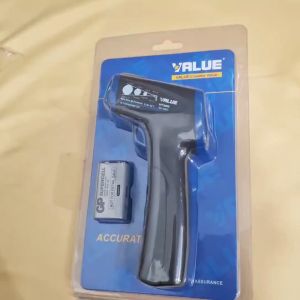 TIV THERMOMETER GUN / ALAT UKUR SUHU / THERMOMETER INFRARED VALUE VIT-300