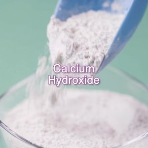 Calcium Hydroxide/Hydrated Lime 1kg