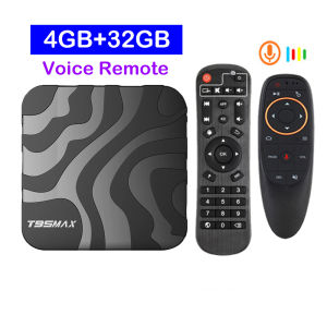 T95 Max TV Box Android 16 Allwinner H618 8GB 256GB Set Top Box Dual Wifi 5G Wifi6 Google Assistant BT6.0 Media Player Smart Box