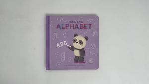 Mindful Baby Board Book for Toddler to Learn a to Z Mindfully Learn ABC Alphabet