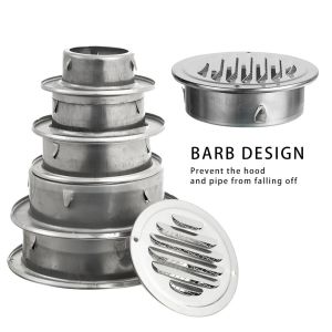 ROLL Stainless Steel Prevent Pest Anti-bird And Rat Exterior Wall Air Vent Air Circulation Vents Cover Ducting Ventilation Grilles