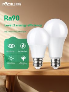 NVC | High Brightness Energy Saving High CRI E27 Globe Bulb