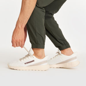 Decathlon Mens Running Shoes Breathable Lightweight Casual Sports Sneakers Autumn Winter Mesh Shock Absorption Anti-Slip EVA Outsole