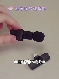 MICROFON WIRELESS PROFESSIONAL K9 / MIC PLUG AND PLAY - HITAM