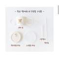 Cốc tay cầm hút và ăn snack Dottodot cho bé Made in Korea (straw & snack Twin cup). 