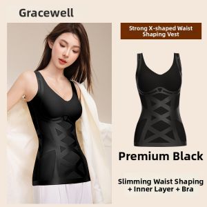 GRACEWELL | Bra-free Body Shaping Womens Shapewear Vest
