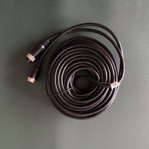 4 Pin Aviation Extension Video Cable for Bus Turck Van Lorry RV Monitor CCTV DVR TV Reverse Backup Rear view Camera Connection