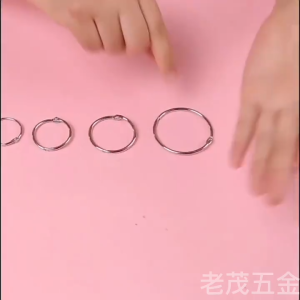 Card Ring | Metal Ring | Paper Book Rings | Binding Ring | Binder Ring | Key Ring | 卡環