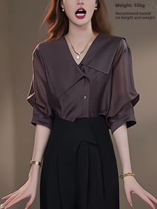 Elegant Stylish New 2026 Summer Loose Casual Blouse