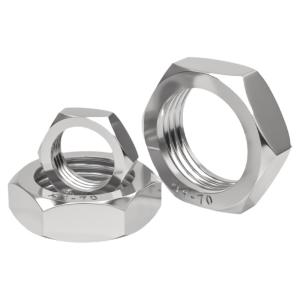 TIANZHUOJINSHU | 304/316 Stainless Steel Thin Nut