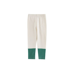 Quần Leggings Ôm Sọc Đốm Màu Mềm Mại và Dễ Thương