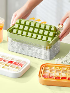 YYIEDERNG | Food-grade Home Use Ice Cube Maker Easy Flip Design