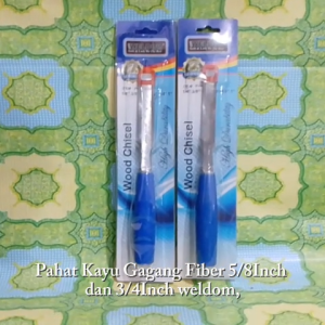 Pahat Kayu Gagang Fiber 3/4"5/8" Weldom