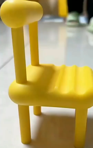 Small Chair Mobile Phone Stand Desktop Small Stool Adjustment Stand Desktop Decoration Display Stand