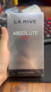 Nước hoa nam La Rive Men’s Absolute Sport dạng xịt lưu hương bền lâu 100ml - Pháp