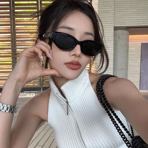 A.one Fashion Rice Staple Sunglasses Korean Version Cat-eye Sunglasses
