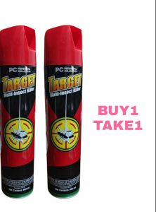 PERSONAL COLLECTION TARGET INSECT KILLER 600Ml BUY1 TAKE1