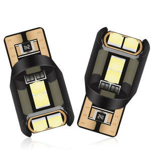 KEVANLY | 2/4PCS T10 W5W Car Interior Reading Dome Light Marker Lamp license plate lamp 168 194 LED Signal light 12V Clearance Lights DRL