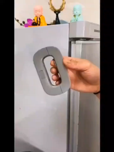 ที่ล็อคตู้เย็น ล็อคตู้ ล็อคความปลอดภัยของเด็ก ป้องกันการหนีบ ตัวล็อคกันเด็กเปิดตู้