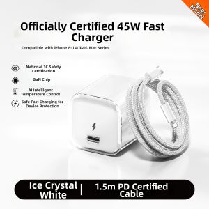 JZXS | GaN Fast Charging Adapter Type-C