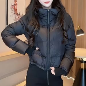 Shalldoer | Warm Thick Womens Quilted Jacket