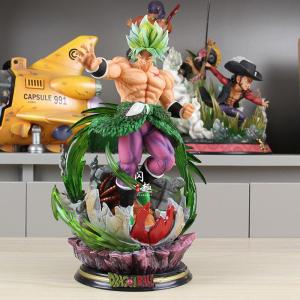 Dragon Ball Tenth Bomb Tyrannosaurus Broly Hand-Made Statue Anime Model Boxed Decoration Gift