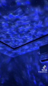 LAMPU PROYEKTOR DENGAN SPEAKER MALAM BINTANG 2IN1 GALAXY NEBULA / LAMPU GALAKSI MALAM /LAMPU BINTANG