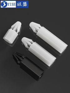 Yi Se Dian Zi | Snap-in Nylon Spacer Hex Column for PCB Isolation M3/M4