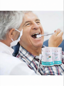 Long-Term Bedridden Patient Oral Care Brush