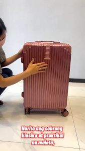 20/24/28 Inch Travel Luggage Bag Suitcase ABS+PC Universal Wheel Combination Double Lock Large Capacity Bag Bagasi 行李箱